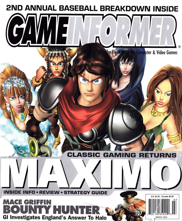 Game Informer Issue 107 (March 2002) cover
